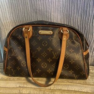 Louis Vuitton Montorgueil PM Monogram Canvas Shoulder Bag